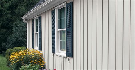 Board and batten in entryway adds much needed storage solution; Alside Board and Batten Reviews - Vertical Siding mimics ...