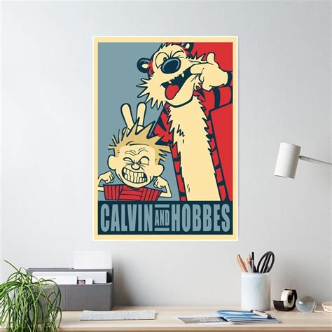 Calvin And Hobbes Poster By Jotamc190480 Poster Prints Calvin And