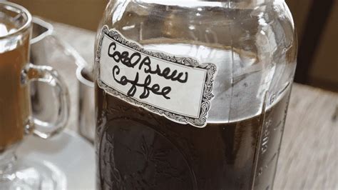 Making Cold Brew In A Mason Jar Beginner Friendly Guide Finom Coffee