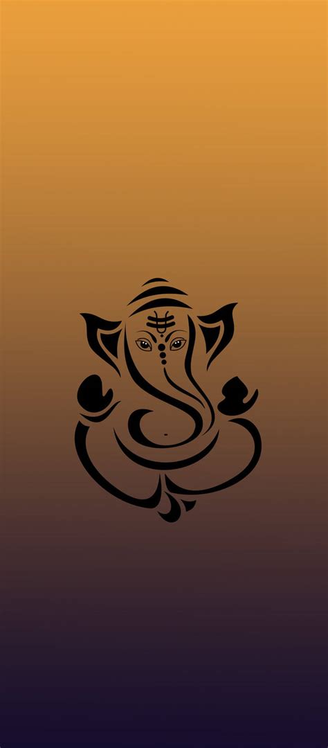 Update 78 Ganpati Wallpaper Black Latest Noithatsivn