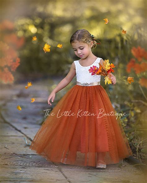 Flower Girl Dress Wedding Dress Flower Girl Sleeveless Dress Boho