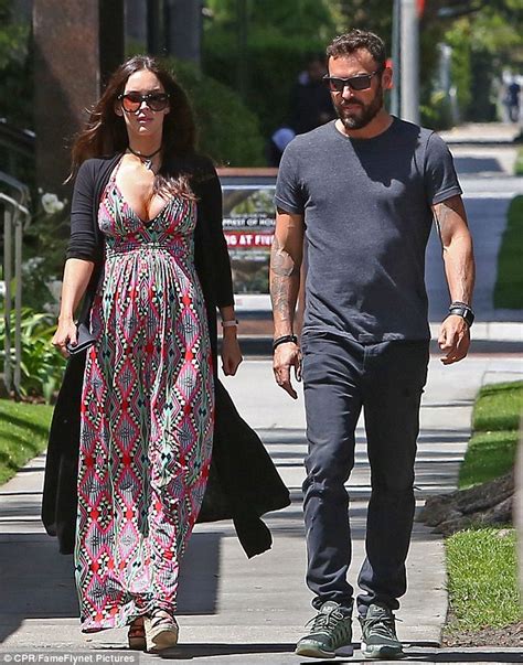 Megan Fox Steps Out To Lunch With Estranged Husband Brian Austin Green