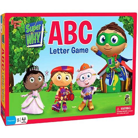 Super Why Abc Letter Game Jordan Amman Buy And Review