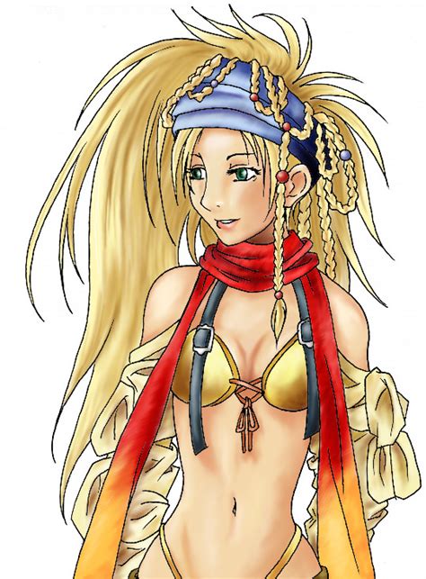 rikku ff10 final fantasy final fantasy x final fantasy x 2 00s 1girl breasts simple