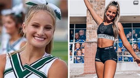 Texas Teen Cheerleader Suffers Spinal Damage In Tumbling Accident