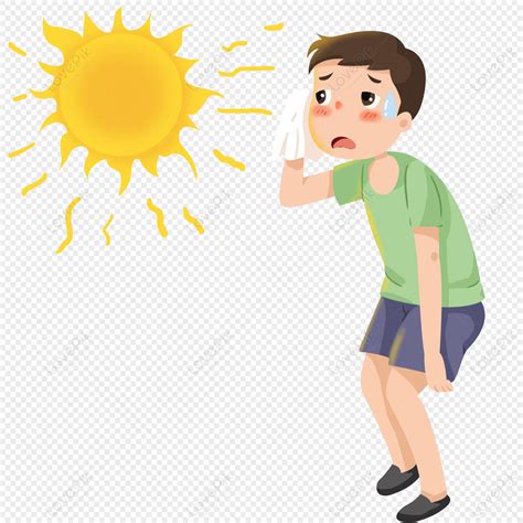 Sweaty People Clipart Png