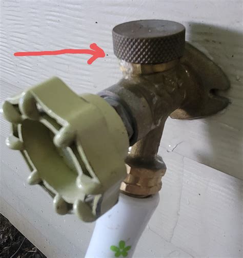Outdoor Spigot Leak Rplumbing