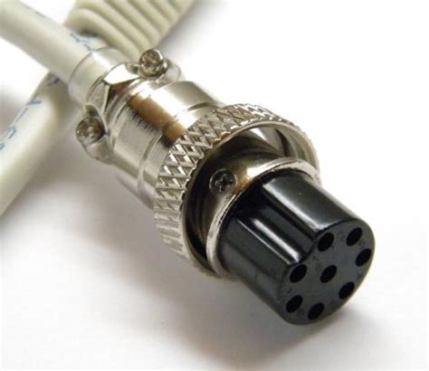 Tigertronics Slcab8r Cable For 8 Pin Round Mic Connector Ebay