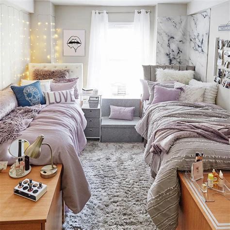 Purple Dorm Room Furniture Dorm Rooms Ideas