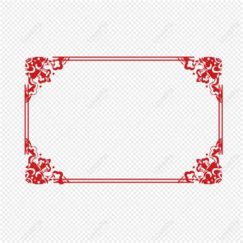 Traditional Chinese Border PNG Hd Transparent Image And Clipart Image