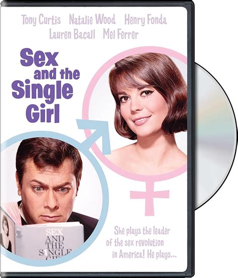 Sex And The Single Girl Dvd Amazonca Tony Curtis Natalie Wood