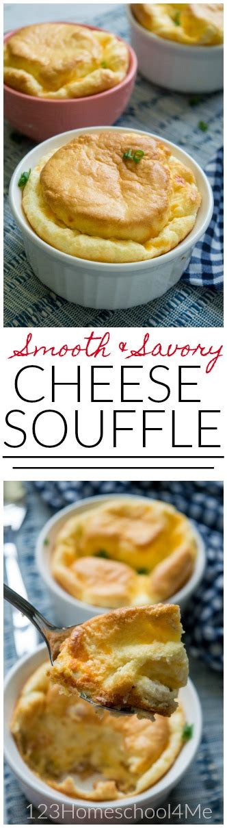 easy cheese souffle
