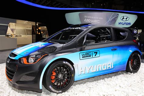 Hyundai I20 Wrc To Hit The Ground Running Come 2014