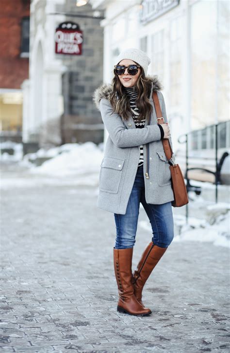 So, i took an afternoon and created some fresh outfit inspiration to make getting dressed for winter a little more fun! winter outfit with riding boots and wool coat-1 - dress ...