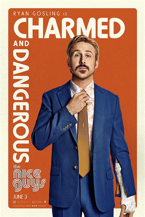 The Nice Guys New Character Posters