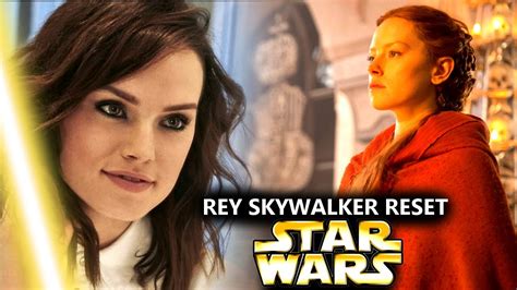 lucasfilm just reset rey skywalker star wars explained youtube