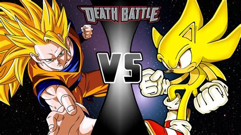 Goku Vs Sonic Power Levels 孫悟空vsソニック Youtube