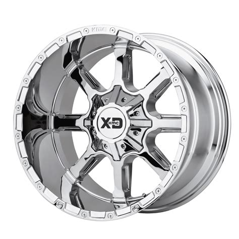 Xd Xd838 20x9 8x65 0mm Chrome Wheel Rim 20 Inch