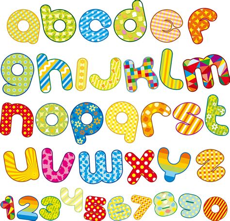 It is written in a cursive style, and unlike the latin alphabet, is read right to left. kit Stickers alphabet et chiffres - Des prix 50% moins ...