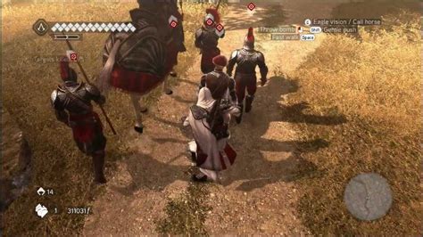 Assassin S Creed Brotherhood Assassination Tactical Correction
