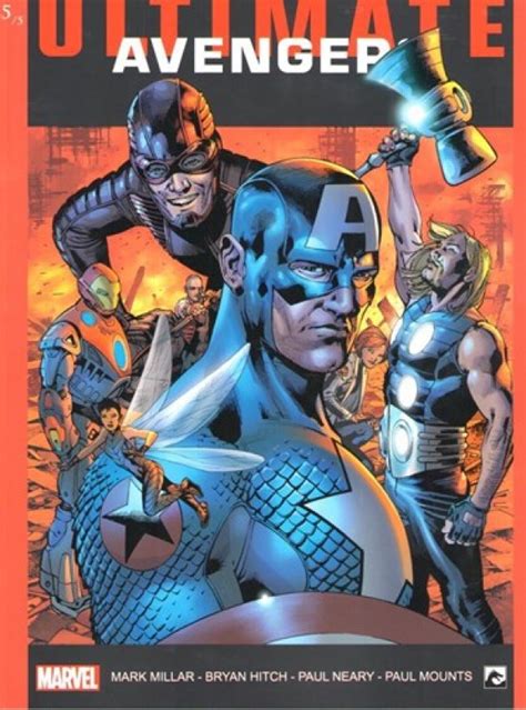Ultimate Avengers Ultimate Avengers Vol5 Comic Book Sc By Bryan