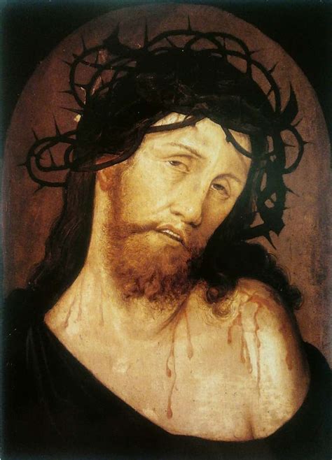 German Christ In The Crown Of Thorns Picryl Public Domain Search