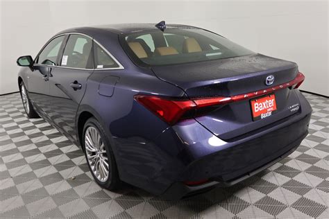 New 2020 Toyota Avalon Hybrid Limited 4dr Car In Lincoln L35023
