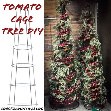 Diy Christmas Trees For Every Space And Style 🎄 Coast To Country