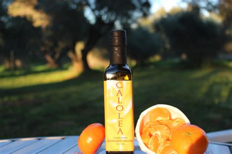 Mandarin Orange Olive Oil Calolea Olive Oil