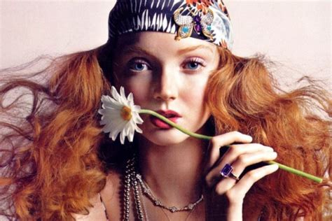 8 Famous Models With Red Hair