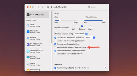 How To Customize The Mac Menu Bar Laptop Mag