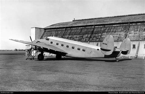 Aircraft Photo Of Vh Fab Lockheed C 60a Lodestar 142345