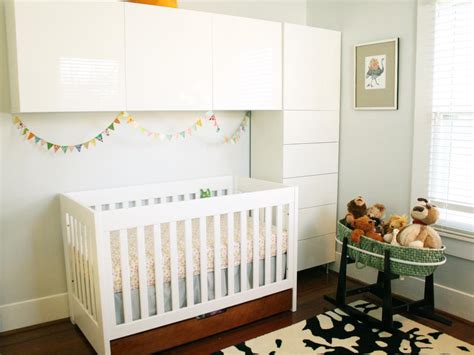 20 best baby room ideas to help you get ready for parenthood. Plan a Small-Space Nursery | HGTV