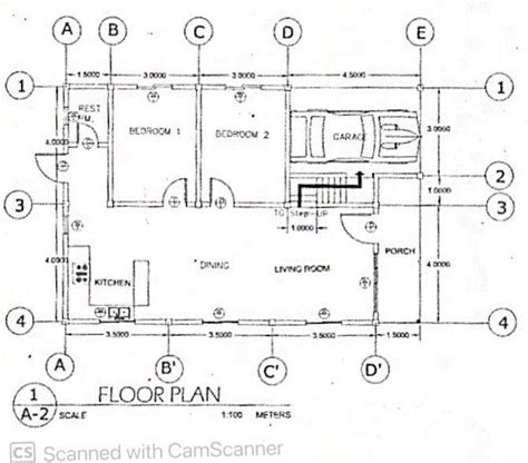 Solved Draw The Foundation Plan Of The Proposed Residential
