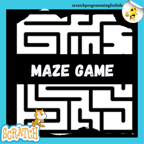 How To Make Maze Game In Scratch Step By Step Scratch 30 Tutorial