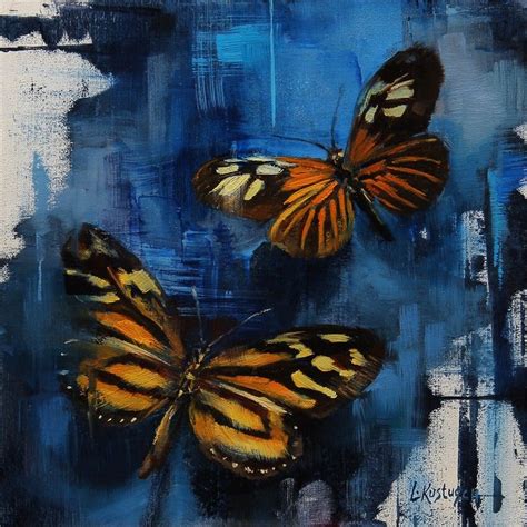 Lindsey Kustusch Abend Gallery Butterfly Artwork Butterfly Painting