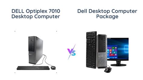 Dell Optiplex 7010 Vs Dell Desktop Computer Package Youtube