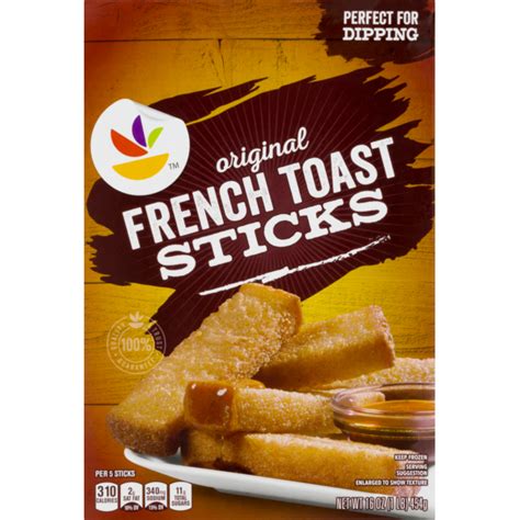 Sb Original French Toast Sticks 16 Oz From Giant Food Instacart