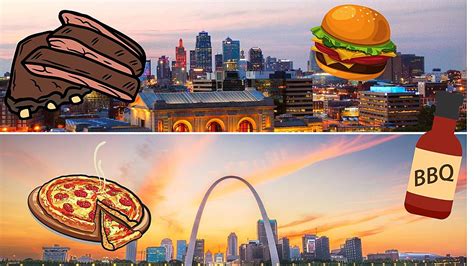 Which City Is Best For Foodies Kansas City Or St Louis