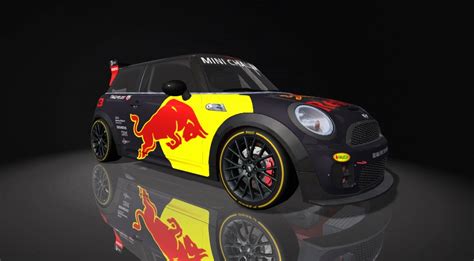 Red Bull And Jwc Mini Challenge Liveries With Texture Update Racedepartment