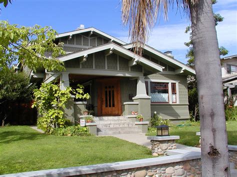 Craftsman Architecture In Southern California Craftsman Exterior