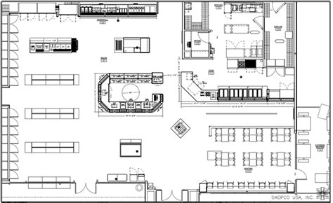 Convenience Store Design Layout Floor Plan Floorplansclick