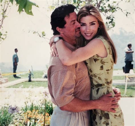 While you might not expect the rugged mug and beefy bod of sylvester stallone to produce gorgeous daughters, the genetics of his model wife jennifer flavin are front and center in the happy birthday to our amazing daughter, scarlet, you are talented, humble and generous to all, wrote stallone. Sylvester Stallone's congratulates youngest daughter ...