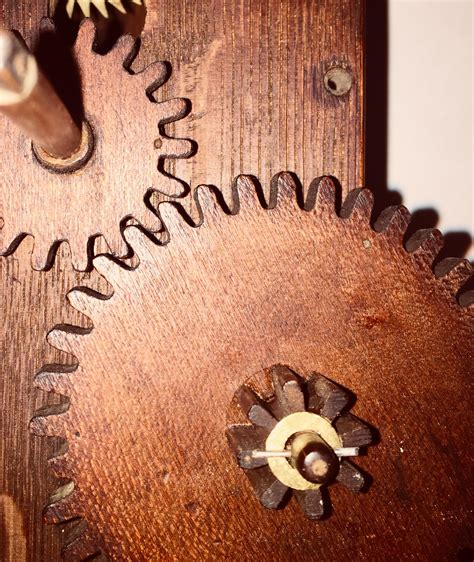 Filemilled Wooden Clock Teeth Wikimedia Commons