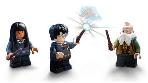 Lego harry potter grand hall & poudlard express bundle 75954 75955. LEGO Harry Potter 76385 pas cher, Poudlard : le cours de ...