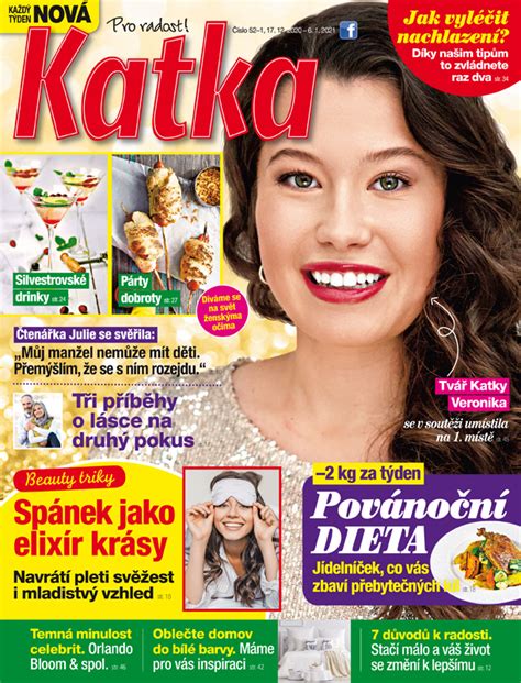 Předplatné časopisu Katka Sendcz