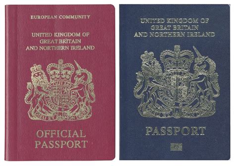 British Passport To Go Blue After Brexit Abc News