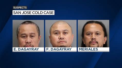 San Jose Police Arrest 3 Suspects In 20 Year Old Homicide Cold Case