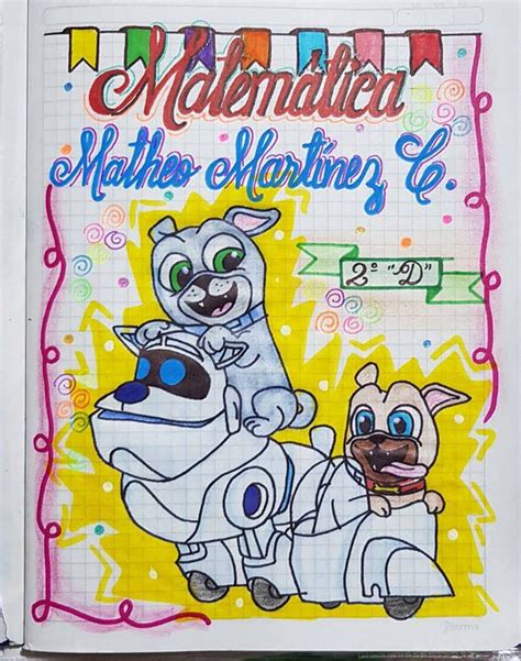 Portadas De Matematicas Para Cuadernos Images Buma