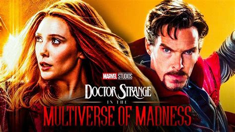 Doctor Strange 2 Elizabeth Olsen Reveals When Shell Start Filming The